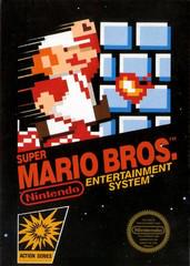 Super Mario Bros [BL] [5 Screw] - Nintendo NES - Game Only