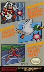 Super Mario Bros Duck Hunt World Class Track Meet - Nintendo NES - Game Only