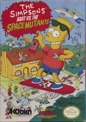 Simpsons Bart vs the Space Mutants - Nintendo NES - Game Only