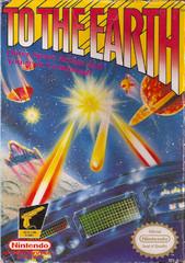 To the Earth - Nintendo NES - Game Only