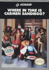 Where in Time is Carmen Sandiego - Nintendo NES - Game Only