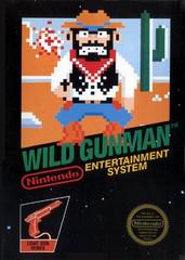 Wild Gunman [BL] - Nintendo NES - Game Only