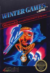 Winter Games - Nintendo NES - Game Only