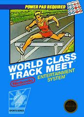 World Class Track Meet - Nintendo NES - Game Only