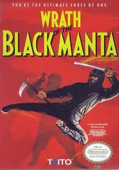 Wrath of the Black Manta - Nintendo NES - Game Only