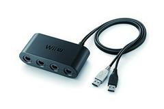 Gamecube Controller Adapter - Nintendo Wii U - Accessory Only