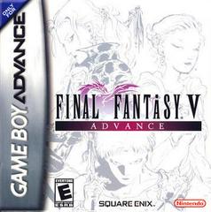 Final Fantasy V Advance - Nintendo Game Boy Advance - Sealed