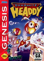 Dynamite Headdy - Sega Genesis - Game Only