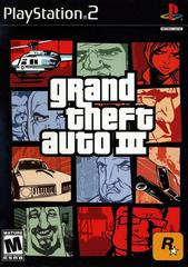 Grand Theft Auto III - Sony PlayStation 2 - Complete