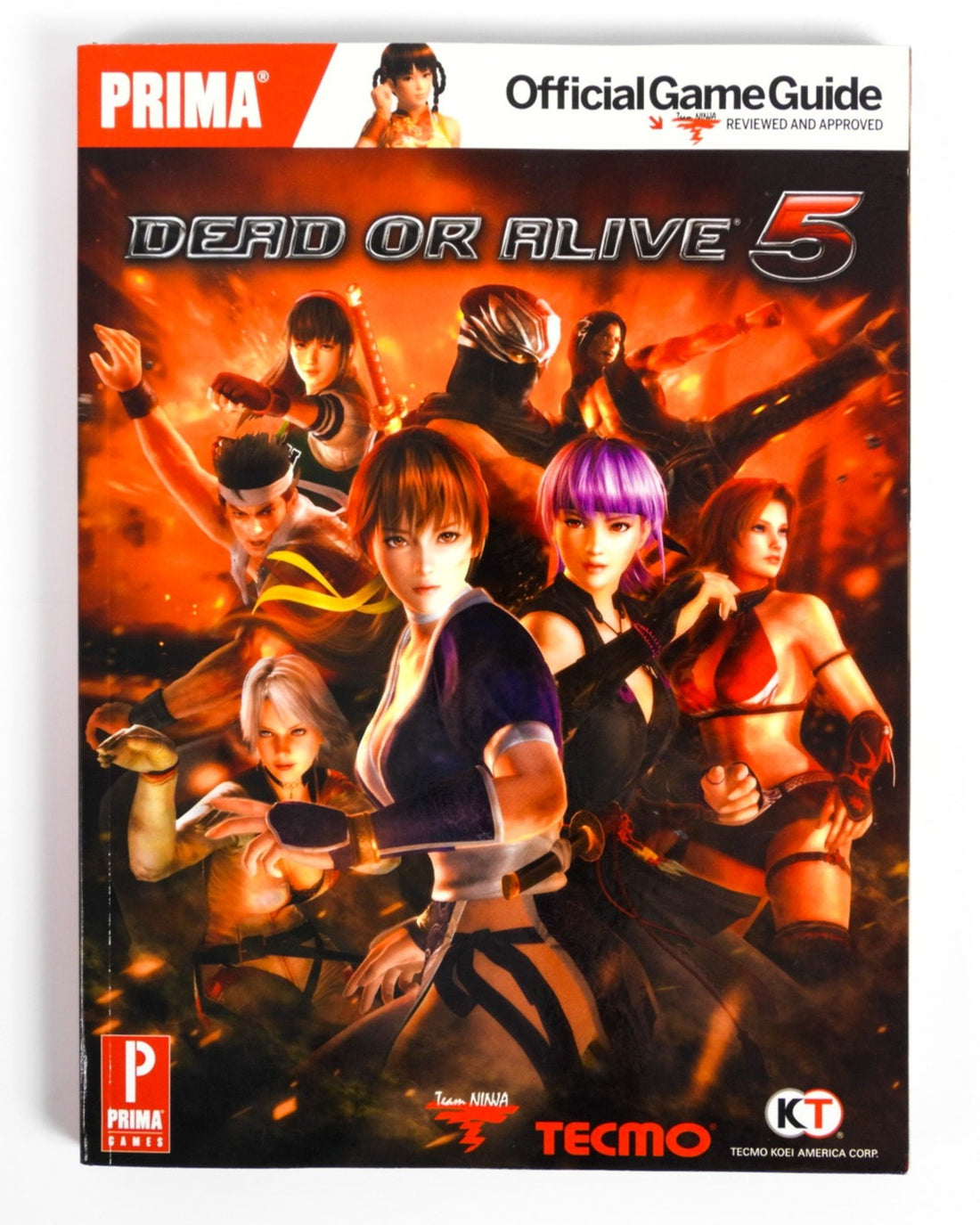 Dead or Alive 5 [Prima] - Strategy Guide - Guide Only