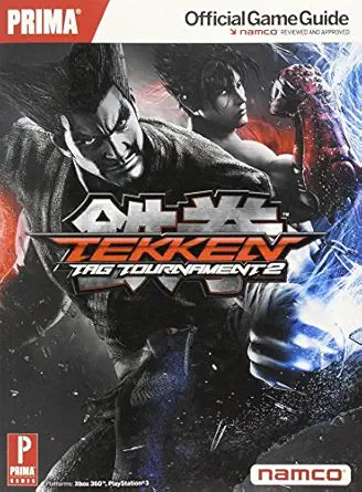 Tekken Tag Tournament 2 [Prima] - Strategy Guide - Guide Only