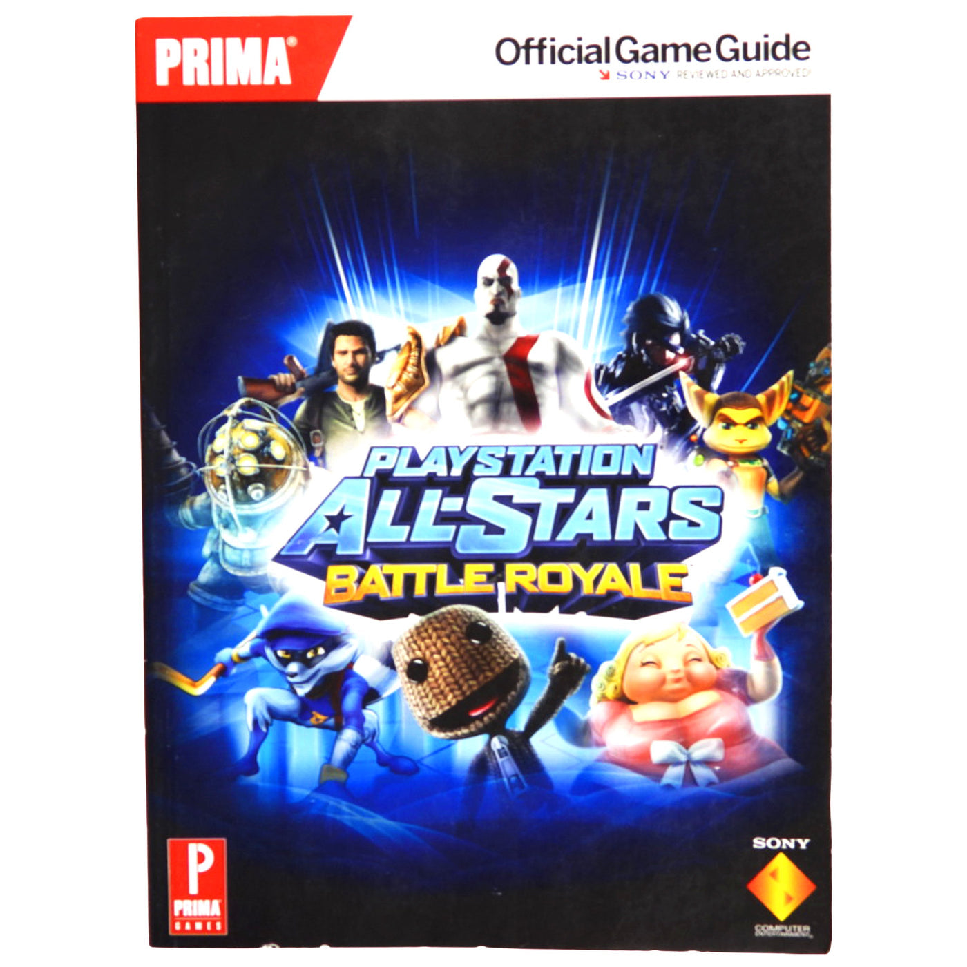 Playstation All-Stars Battle Royale [Prima] - Strategy Guide - Guide Only