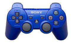 Blue DualShock 3 Controller - Sony PlayStation 3 - Controller Only