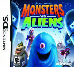 Monsters vs. Aliens - Nintendo DS - Complete