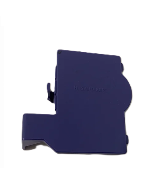 Hi Speed Port Cover Indigo [OEM] - Nintendo Gamecube - Parts Only
