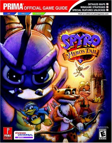 Spyro A Hero’s Tail [Prima] - Strategy Guide - Guide Only