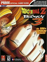 Dragon Ball Z Budokai 3 [Prima] - Strategy Guide - Guide Only