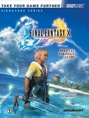 Final Fantasy X [BradyGames] - Strategy Guide - Guide Only