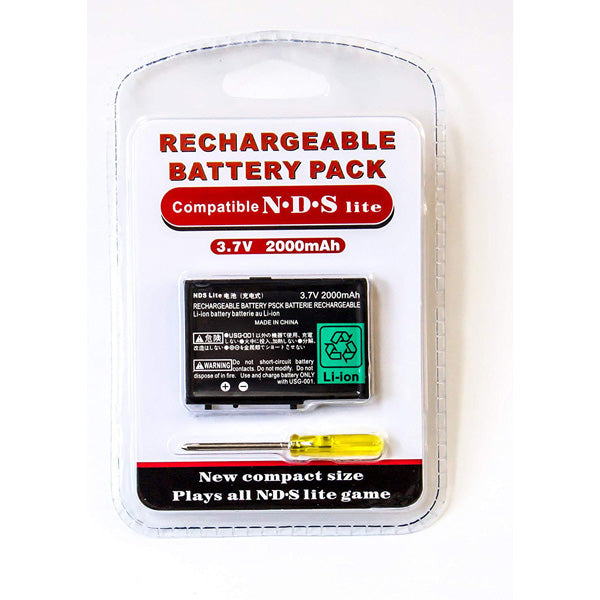 DS Lite Battery - Nintendo DS - Sealed