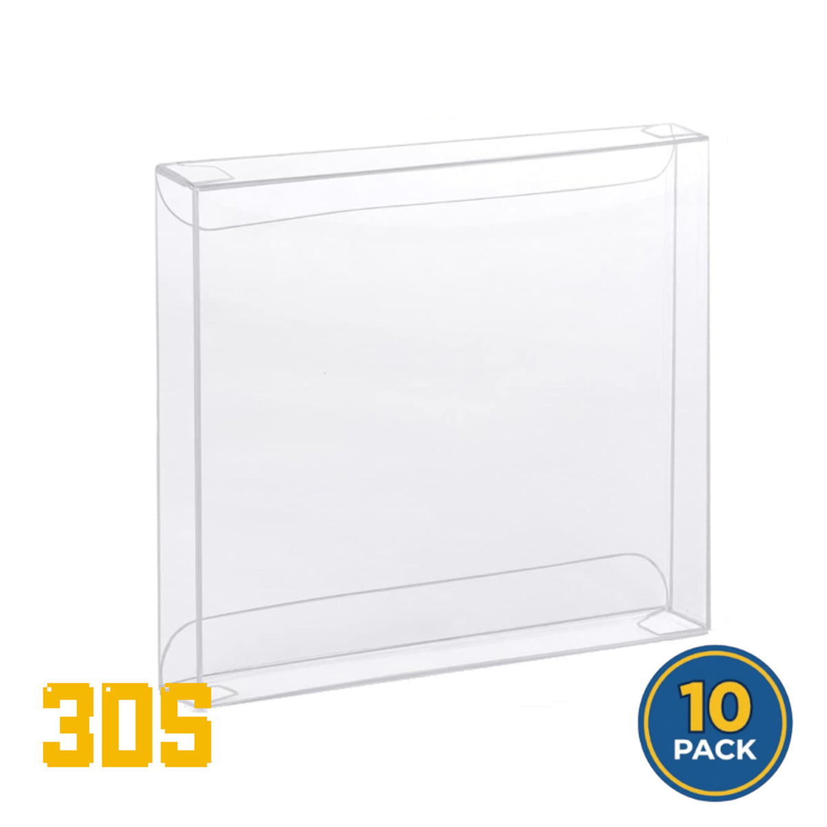 3DS Case 10 Pack Protector - Nintendo 3DS - Sealed