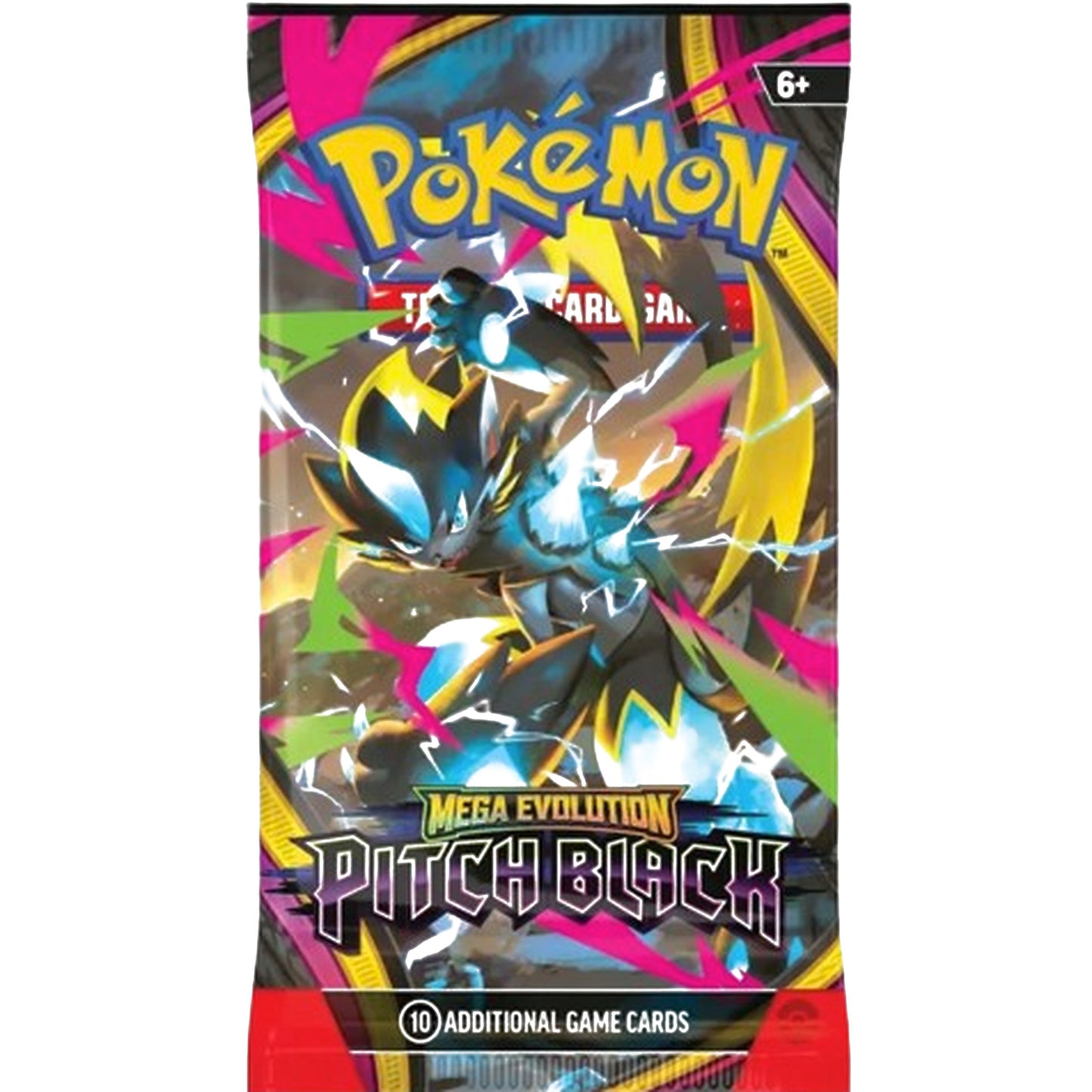 Mega Evolution Pitch Black Booster Pack - Pokemon TCG - Sealed