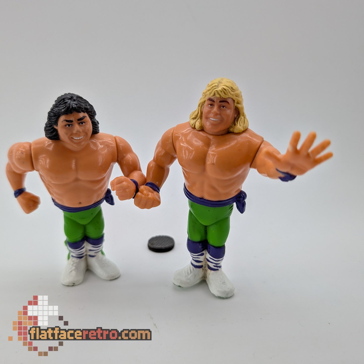 WWF Hasbro The Rockers - Wrestling WWF Hasbro - Bundle items only