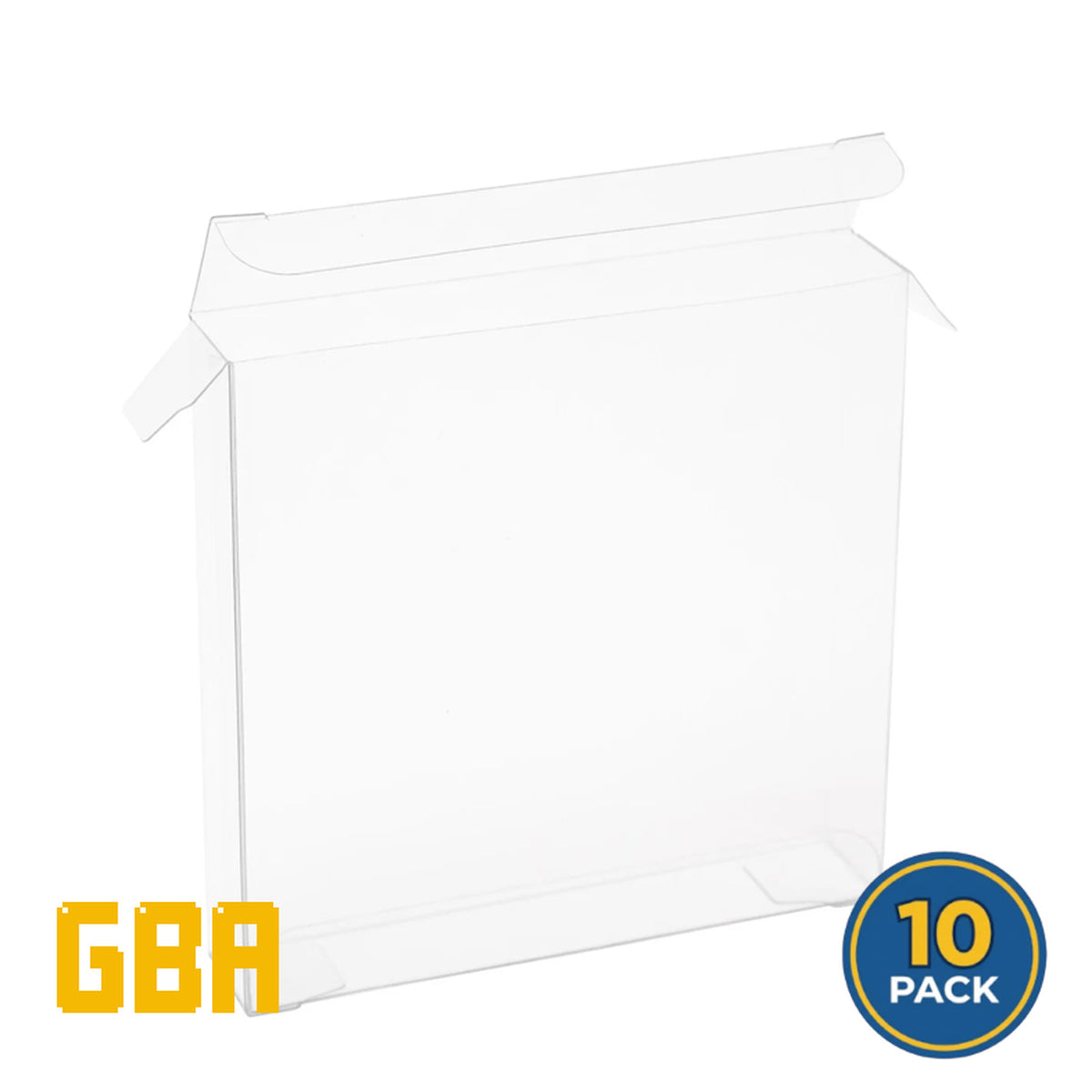 GBA Box 10 Pack Protector - Nintendo Game Boy Advance - Sealed