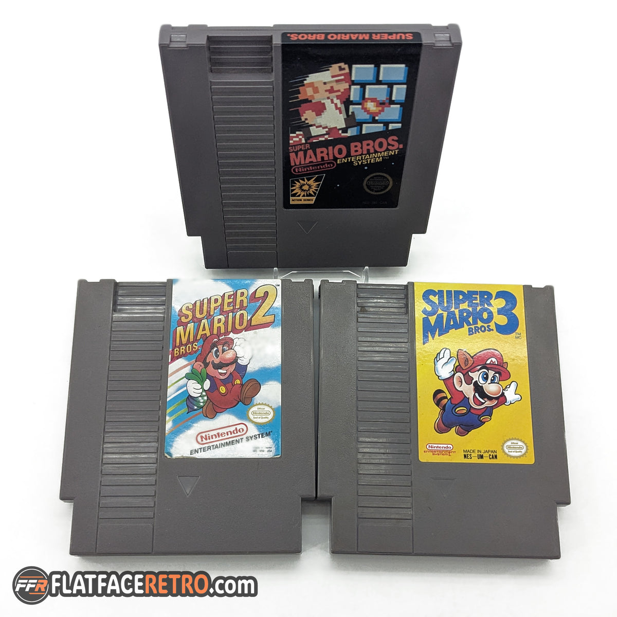 Mario Trilogy Pack - Nintendo NES - Bundle items only
