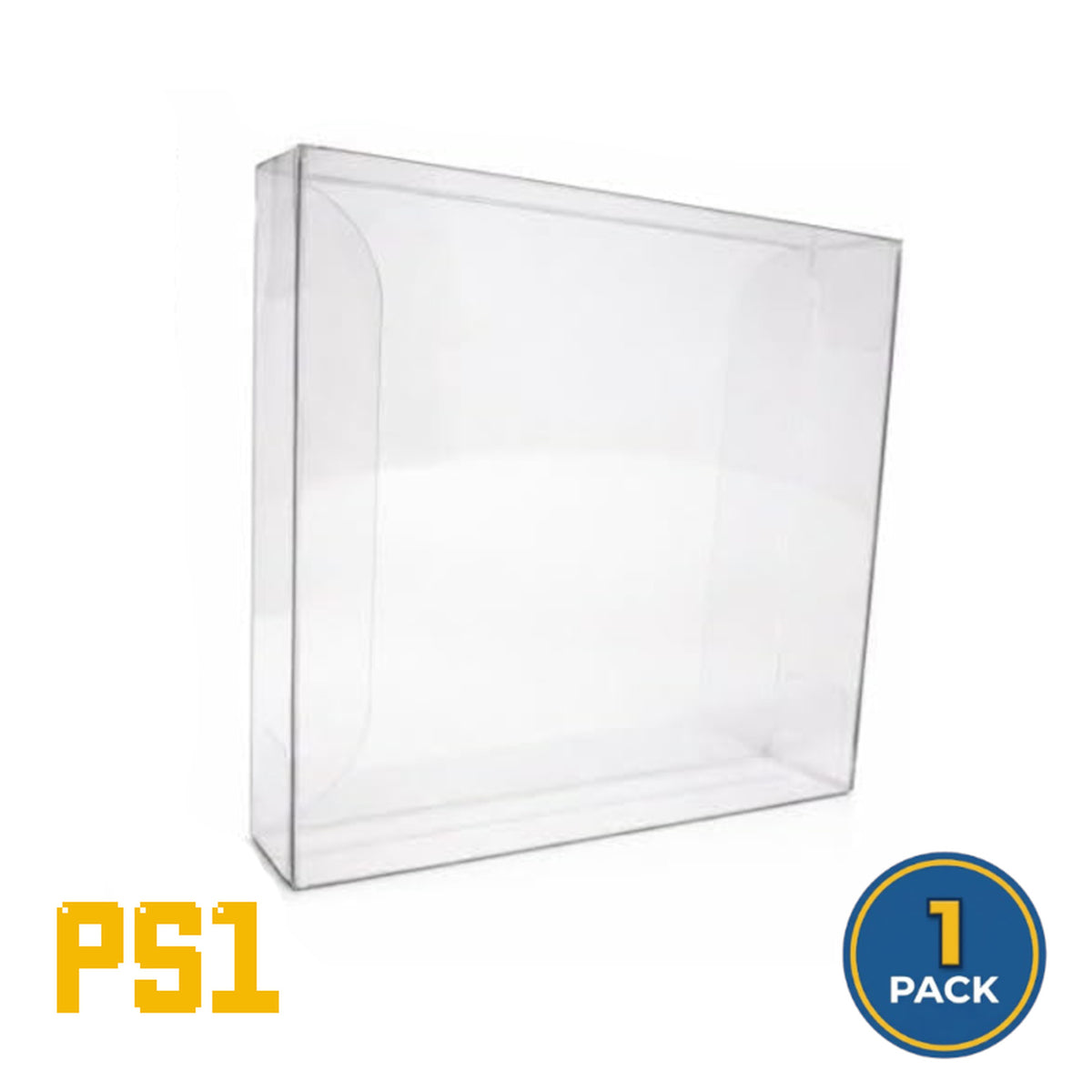 PS1 Dual Case Single Protector - Sony PlayStation 1 - Sealed