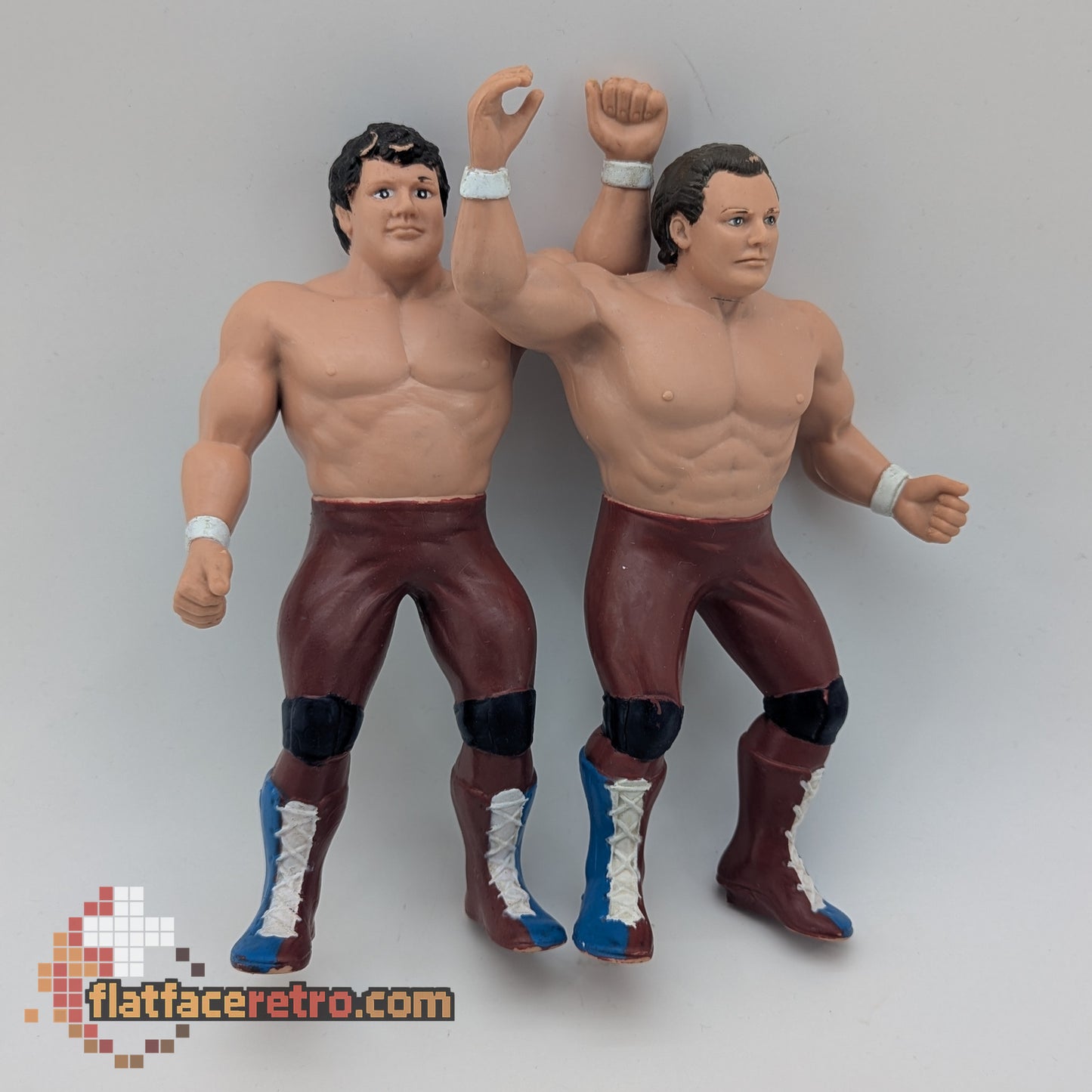 WWE LJN British Bulldogs - Wrestling WWF LJN - Bundle items only