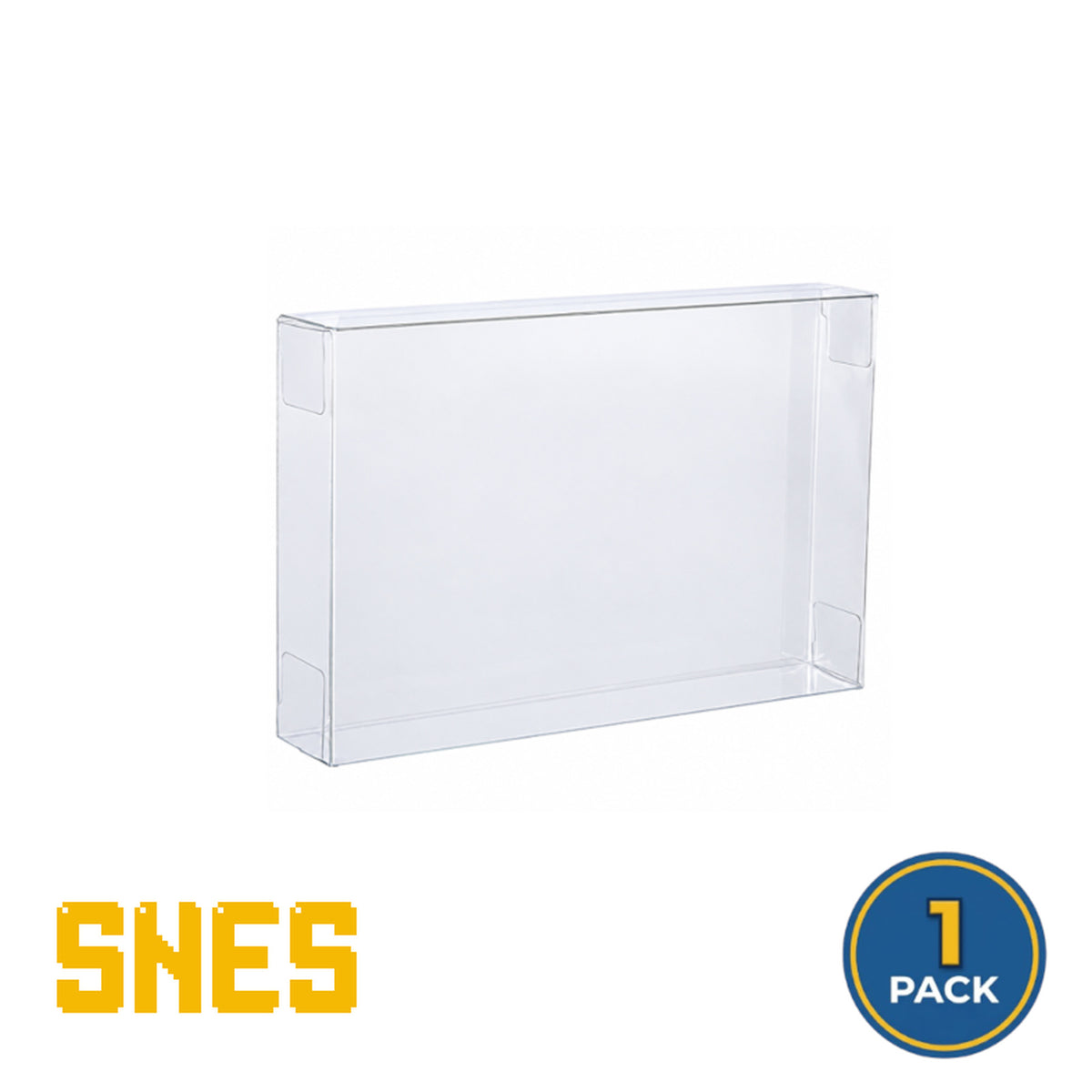SNES Cart Single Protector - Nintendo SNES - Sealed