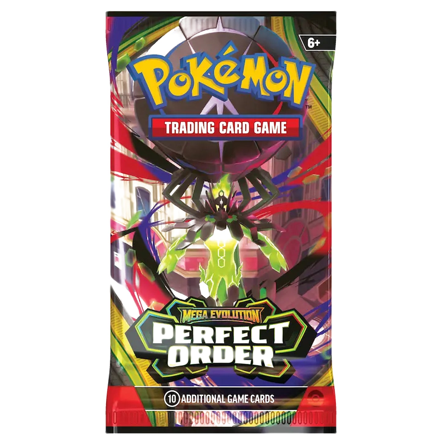 Mega Evolution Perfect Order Booster Pack - Pokemon TCG - Sealed