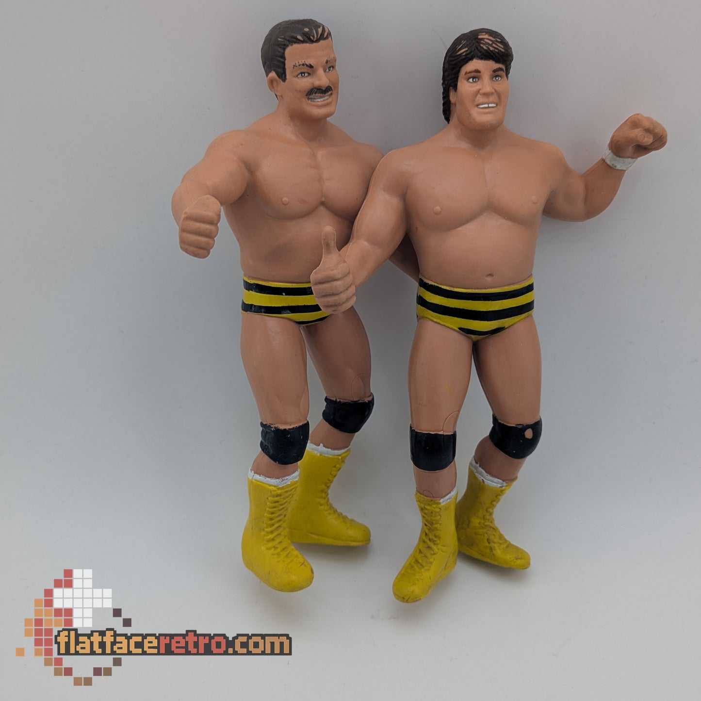 WWE LJN Killer Bees - Wrestling WWF LJN - Bundle items only