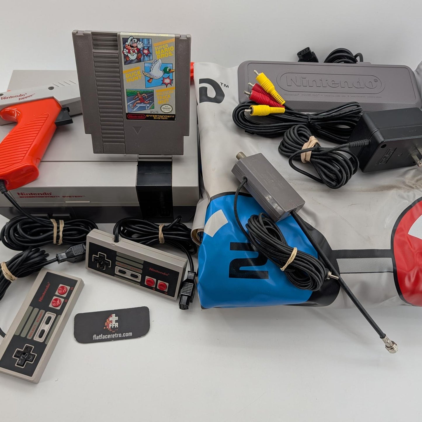 NES Power Pad Console Lot - Nintendo NES - Bundle items only