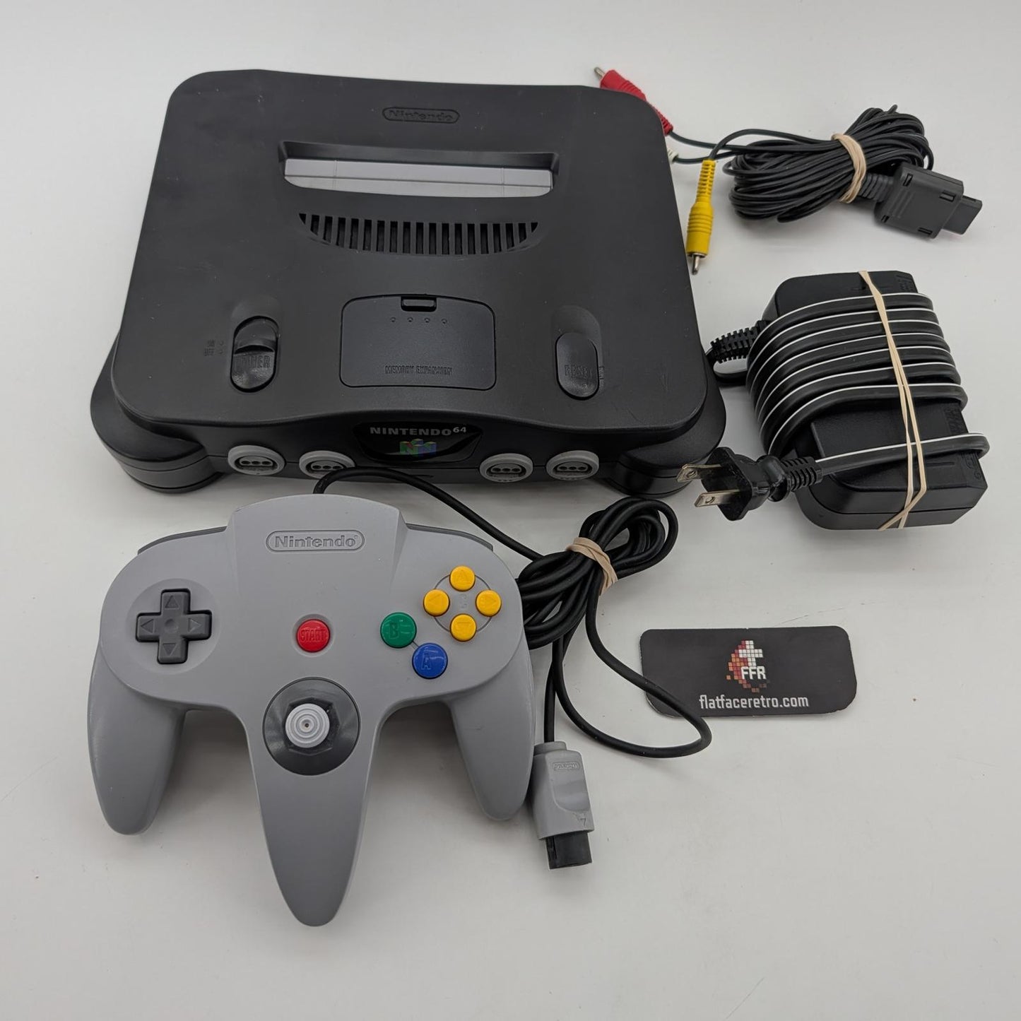N64 Console Lot - Nintendo 64 - Bundle items only