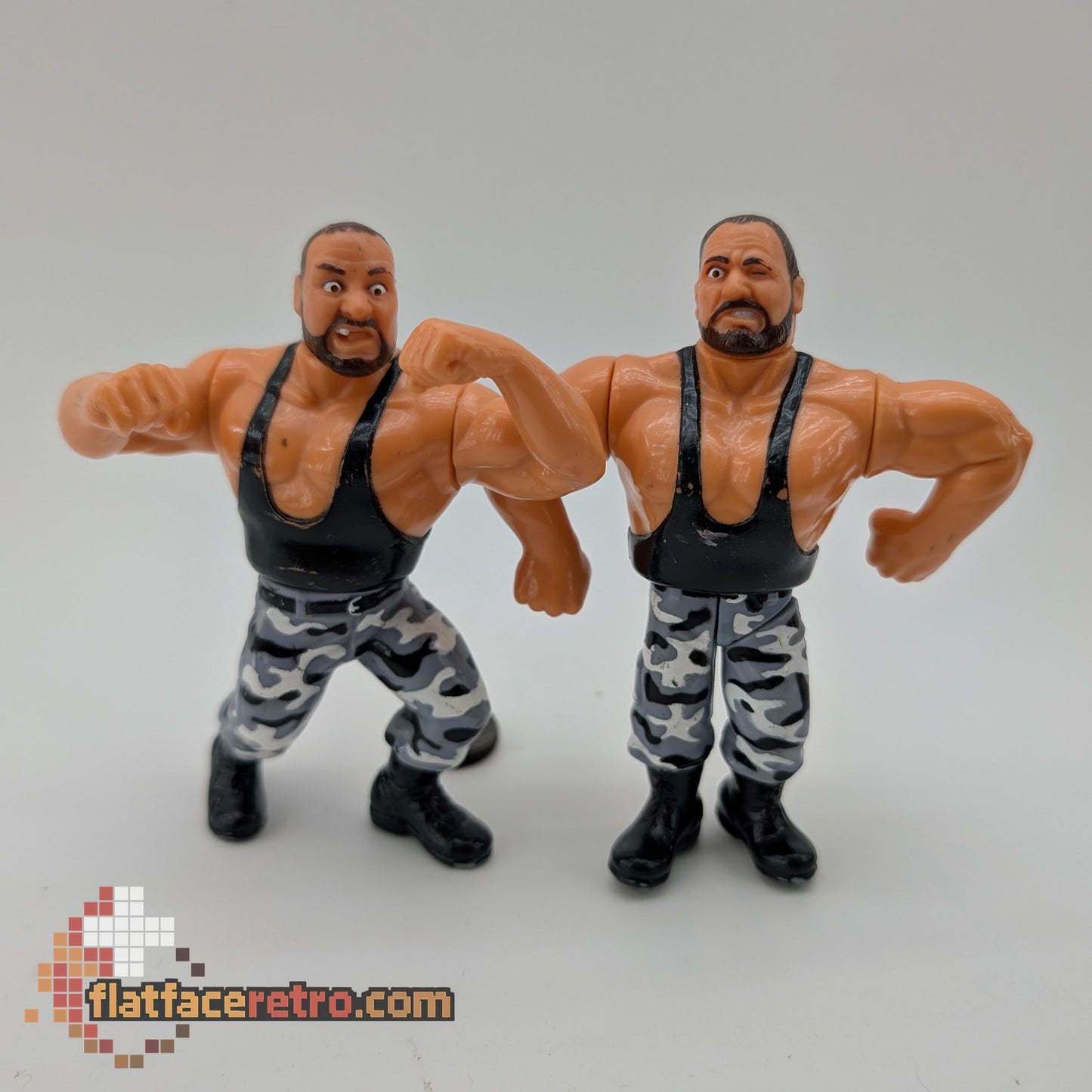 WWF Hasbro Bushwakers - Wrestling WWF Hasbro - Bundle items only