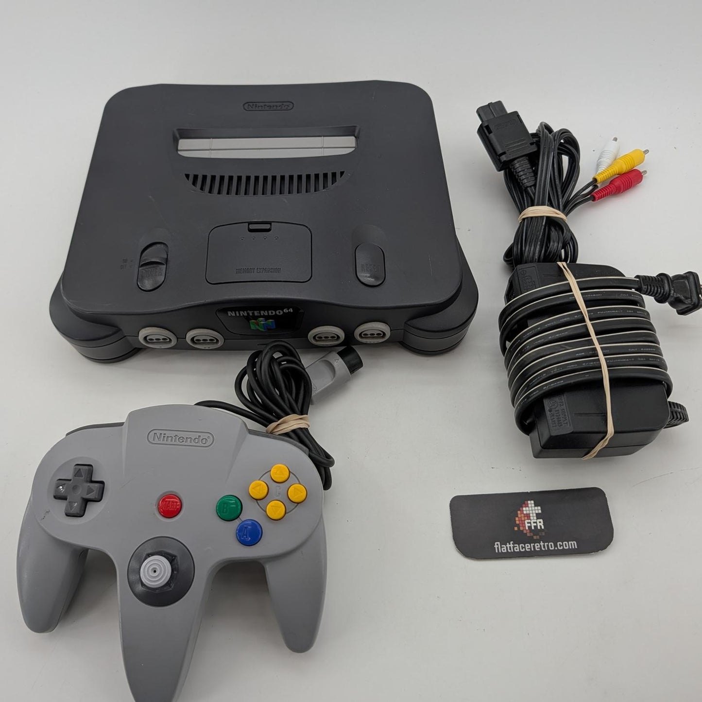 N64 Console Lot - Nintendo 64 - Bundle items only
