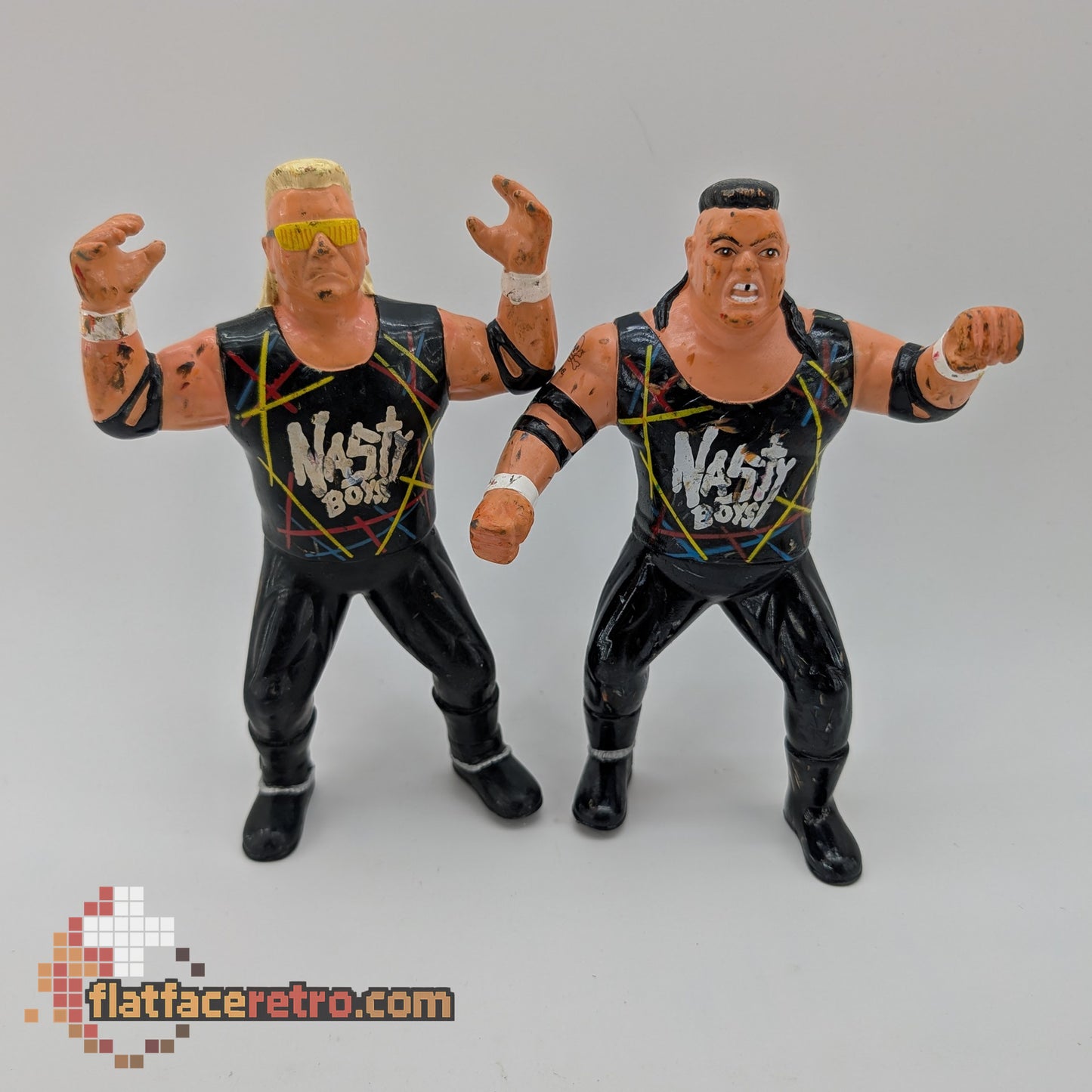 WCW OSFTM Nasty Boys - Wrestling WCW OSFTM - Bundle items only