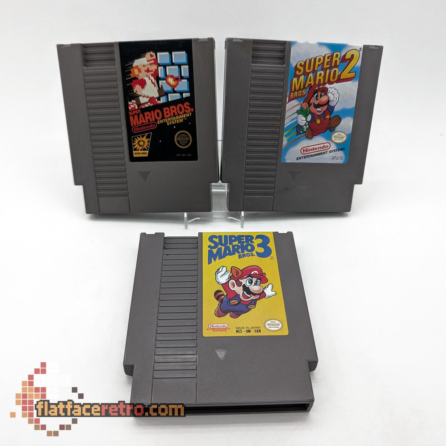 Nintendo NES Mario Trilogy - Nintendo NES - Bundle items only
